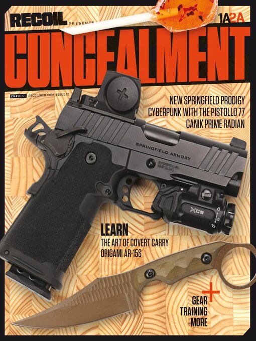 Cover image for RECOIL Presents: Concealment
